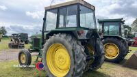 John Deere 2140 Power syncrom tractor GAB 937X GWO, key in office - 3