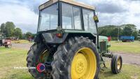 John Deere 2140 Power syncrom tractor GAB 937X GWO, key in office - 5