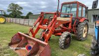 Belarus Progress 562 4WD loader tractor, displaying 3072 hours, loader c/w bucket, 4wd, 70hp, fitted with an air compressor, 4 cylinder engine - 2