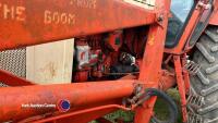 Belarus Progress 562 4WD loader tractor, displaying 3072 hours, loader c/w bucket, 4wd, 70hp, fitted with an air compressor, 4 cylinder engine - 4