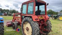 Belarus Progress 562 4WD loader tractor, displaying 3072 hours, loader c/w bucket, 4wd, 70hp, fitted with an air compressor, 4 cylinder engine - 5
