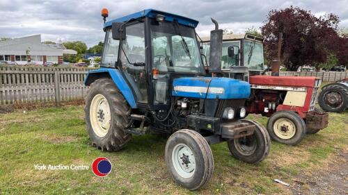 New Holland 4630 tractor, N314DWU, key in office
