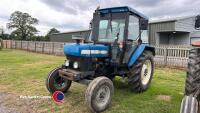 New Holland 4630 tractor, N314DWU, key in office - 2