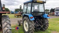 New Holland 4630 tractor, N314DWU, key in office - 3