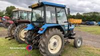 New Holland 4630 tractor, N314DWU, key in office - 4