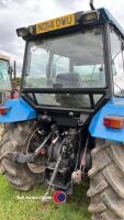 New Holland 4630 tractor, N314DWU, key in office - 5