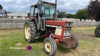 International 784 tractor, in working order, XBT 682V