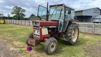 International 784 tractor, in working order, XBT 682V - 2