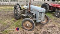 Grey Ferguson tractor - 2