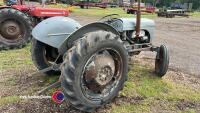 Grey Ferguson tractor - 3