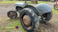 Grey Ferguson tractor - 4