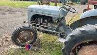 Grey Ferguson tractor - 5