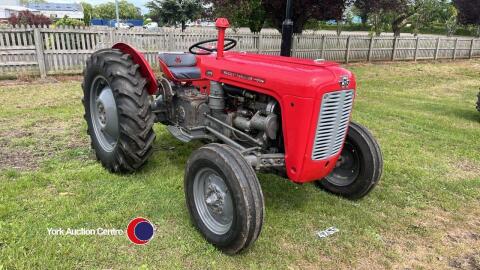 Massey Ferguson 35 tractor, new tyres, 891 DAJ - 1962. Good working order, key in office