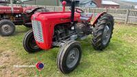 Massey Ferguson 35 tractor, new tyres, 891 DAJ - 1962. Good working order, key in office - 2