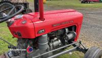 Massey Ferguson 35 tractor, new tyres, 891 DAJ - 1962. Good working order, key in office - 6