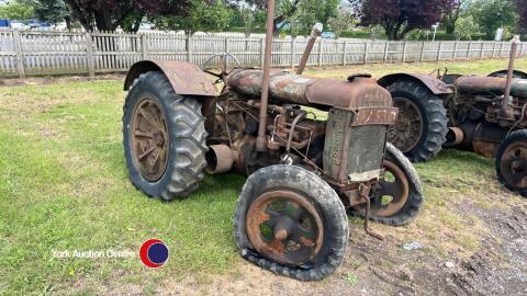 Standard Fordson tractor