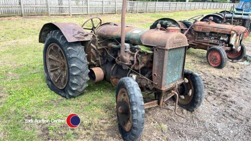 Standard Fordson tractor