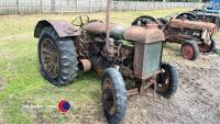 Standard Fordson tractor