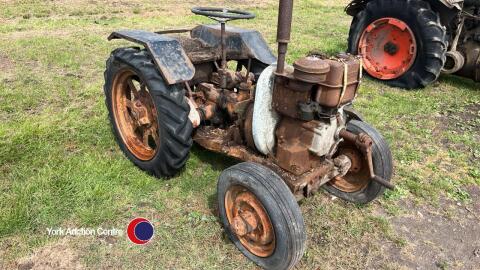 Lister tractor