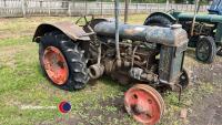 Standard Fordson tractor