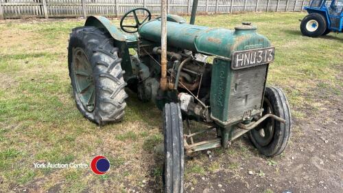 Standard Fordson tractor
