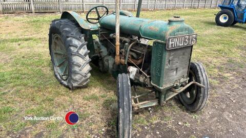 Standard Fordson tractor