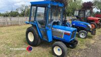 Iseki 3210 Compact tractor c/w cab, key in office