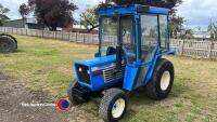 Iseki 3210 Compact tractor c/w cab, key in office - 2
