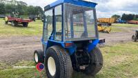 Iseki 3210 Compact tractor c/w cab, key in office - 3