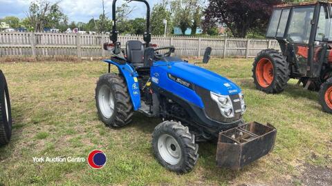Solis 20 compact tractor
