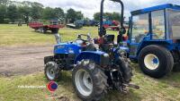 Solis 20 compact tractor - 3
