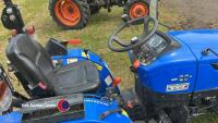 Solis 20 compact tractor - 5