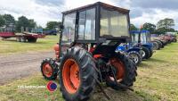 Kubota 40 4wd tractor, key in office - 3