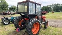 Kubota 40 4wd tractor, key in office - 4