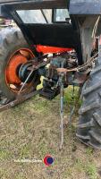 Kubota 40 4wd tractor, key in office - 5