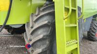 Claas Lexion 450 combine, 22ft cut with straw chopper, W661 PSH, 3142 engine hours 3142, 2659 drum hours, serviced yearly by Claas Eastern. Log book and proof of road (August 2025) , key in office - 3