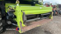 Claas Lexion 450 combine, 22ft cut with straw chopper, W661 PSH, 3142 engine hours 3142, 2659 drum hours, serviced yearly by Claas Eastern. Log book and proof of road (August 2025) , key in office - 8