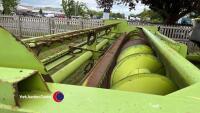 Claas Direct Cut for a 800 series forager with back plate, 2002, w/o with spare blades - 3
