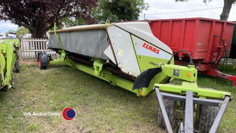 Claas Direct 520 wholecrop header, 2011, little use, gwo