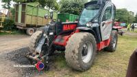 Manitou MLT 741-140 telescopic handler, FJ19 JRV
