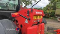 Manitou MLT 741-140 telescopic handler, FJ19 JRV - 5