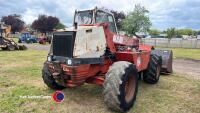 Manitou Manireach 2600 handler with bucket, pallet forks and spare wheel - 3