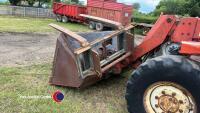 Manitou Manireach 2600 handler with bucket, pallet forks and spare wheel - 5