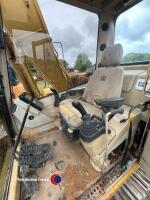 Caterpillar 312 excavator, 1996, 15,750 hours, hydraulic quick hitch, c/w Strickland 4ft digging bucket, well greased, pins and bushes very tight for the hours, key in office - 5