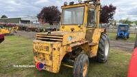 Manitou MB26N fork lift, starts instantly and runs very well, strong hydraulics no leaks, reverse camera, full LED worklights and fully glazed cab - 4