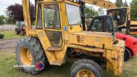 Manitou MB26N fork lift, starts instantly and runs very well, strong hydraulics no leaks, reverse camera, full LED worklights and fully glazed cab - 5