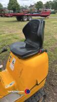 JCB 8008 micro digger, 974 hours - 4