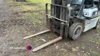 Nissan diesel 2.5T forklift, 2008, excellent condition, key in office - 3