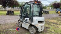 Nissan diesel 2.5T forklift, 2008, excellent condition, key in office - 4