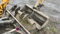 JCB 802 2.5T 360 mini digger with 3 buckets, 2006, excellent working order, key in office - 6